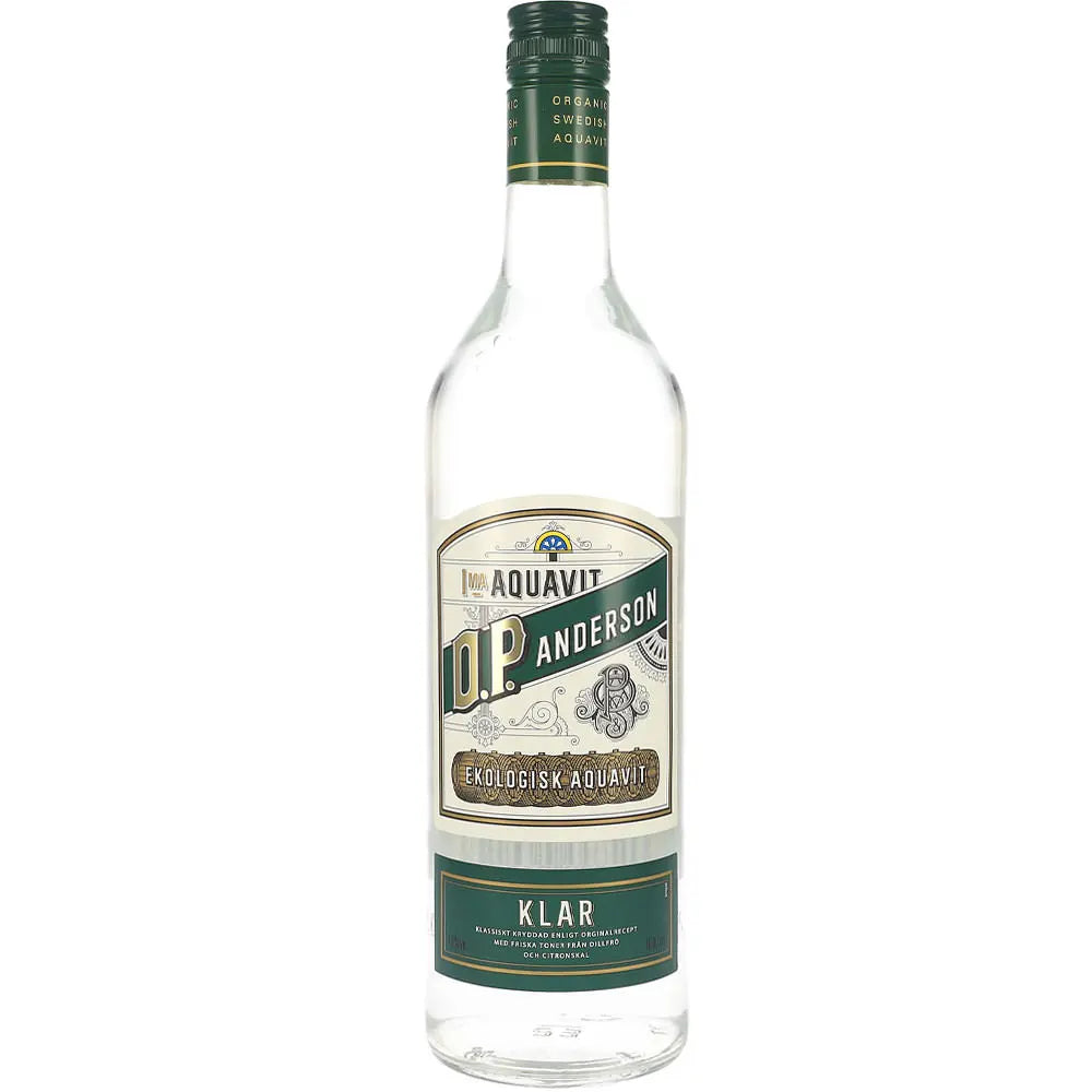 O.P. Anderson Akvavit Klar 40% 1 ltr. - AllSpirits