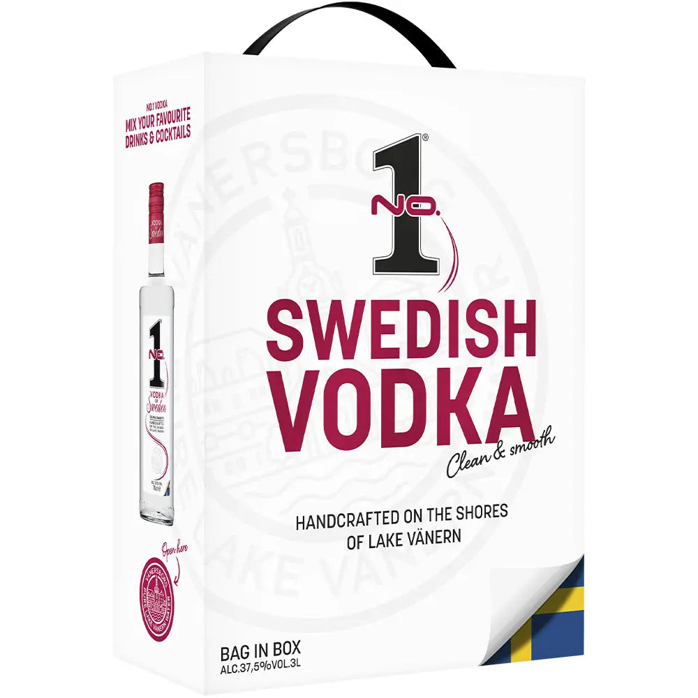 No.1 Premium Vodka 37 5% 3 Ltr. Spirituosen