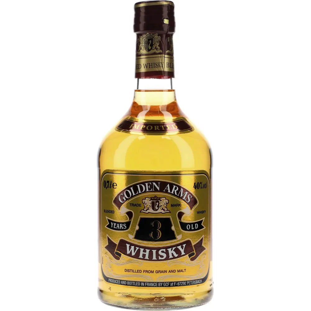 Golden Arms 3 Years 40% 0,7 ltr. - AllSpirits