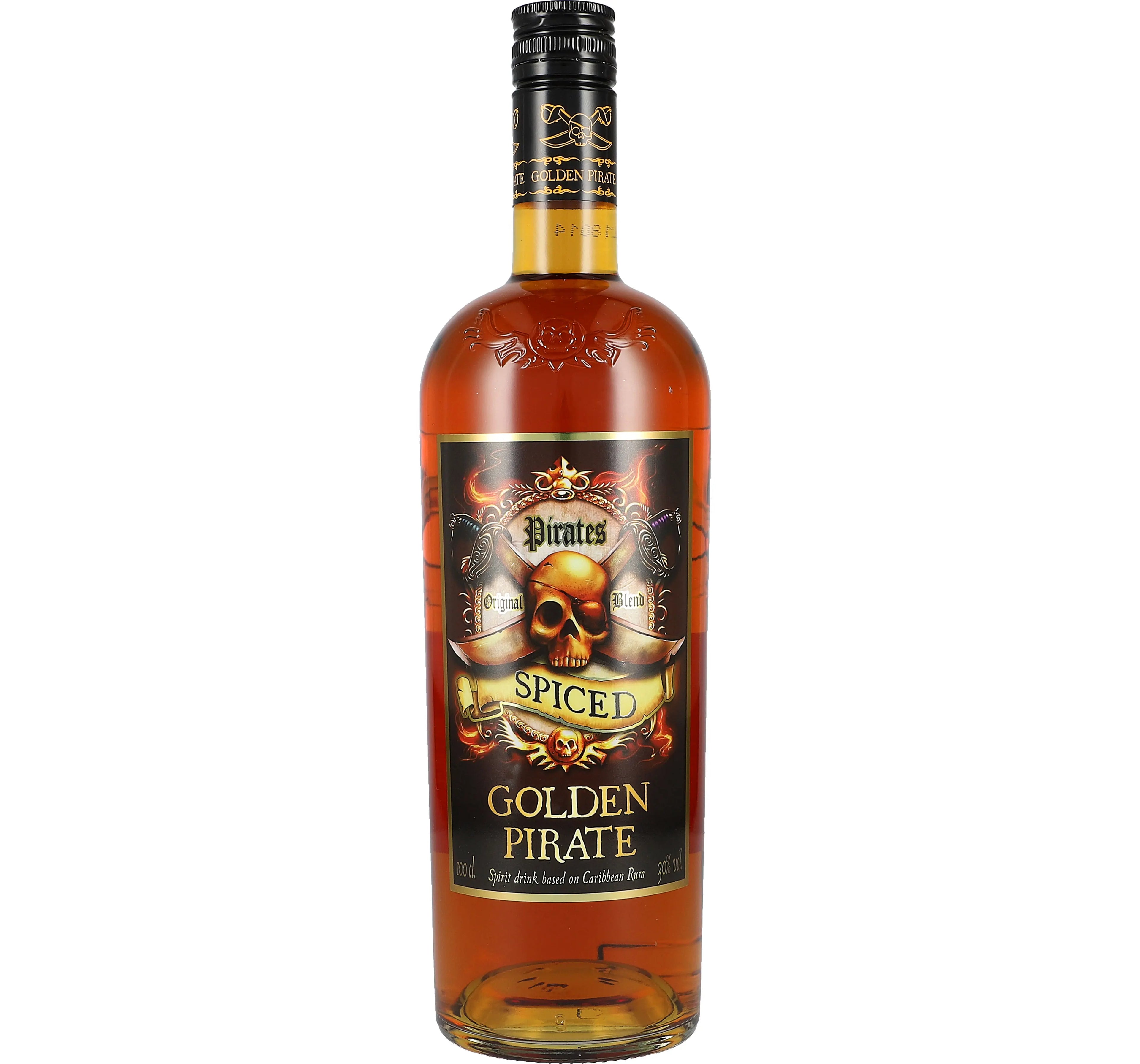 Golden Pirate spiced 30% 1 ltr. - AllSpirits