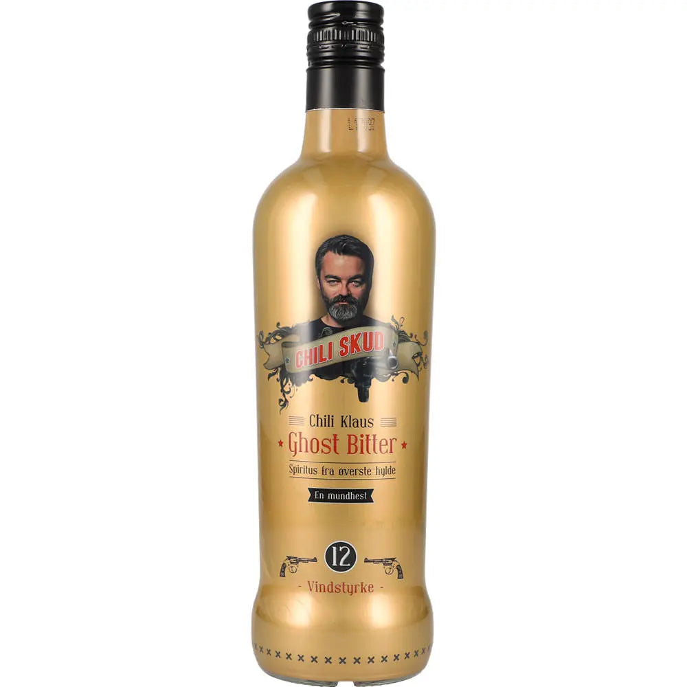 Chili Skud Ghost Bitter Vindstyrke 12 20% 0,7 ltr. - AllSpirits