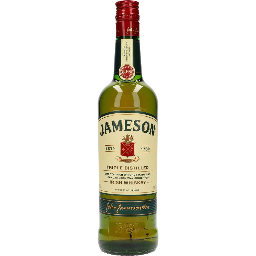 Jameson Triple Distilled Whiskey 40% 0,7 ltr. - AllSpirits