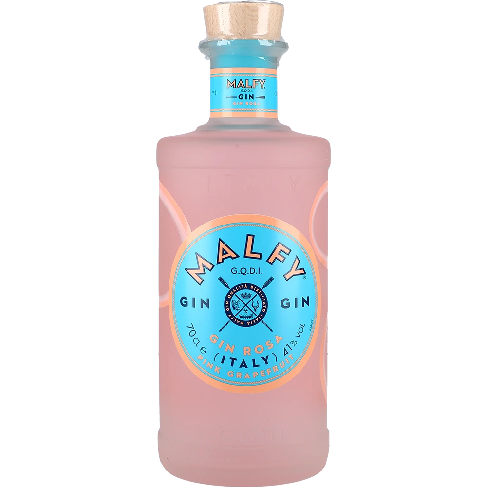 Malfy Gin Rosa 41% 0,7 ltr. - AllSpirits