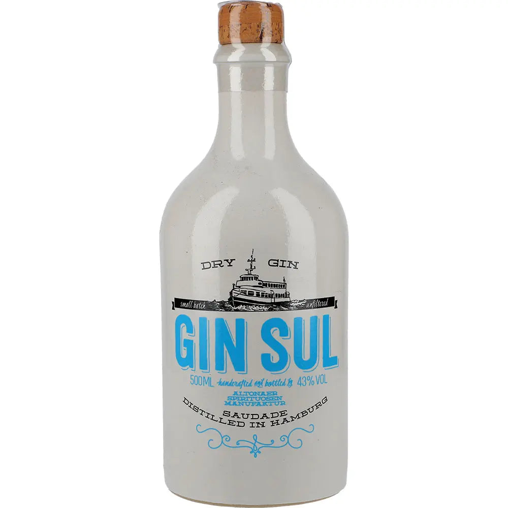 Gin Sul Dry Gin 42% 0,5 ltr. - AllSpirits