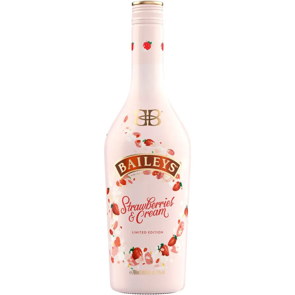Bailey´s Strawberry&Cream 17% 0,7 ltr. - AllSpirits
