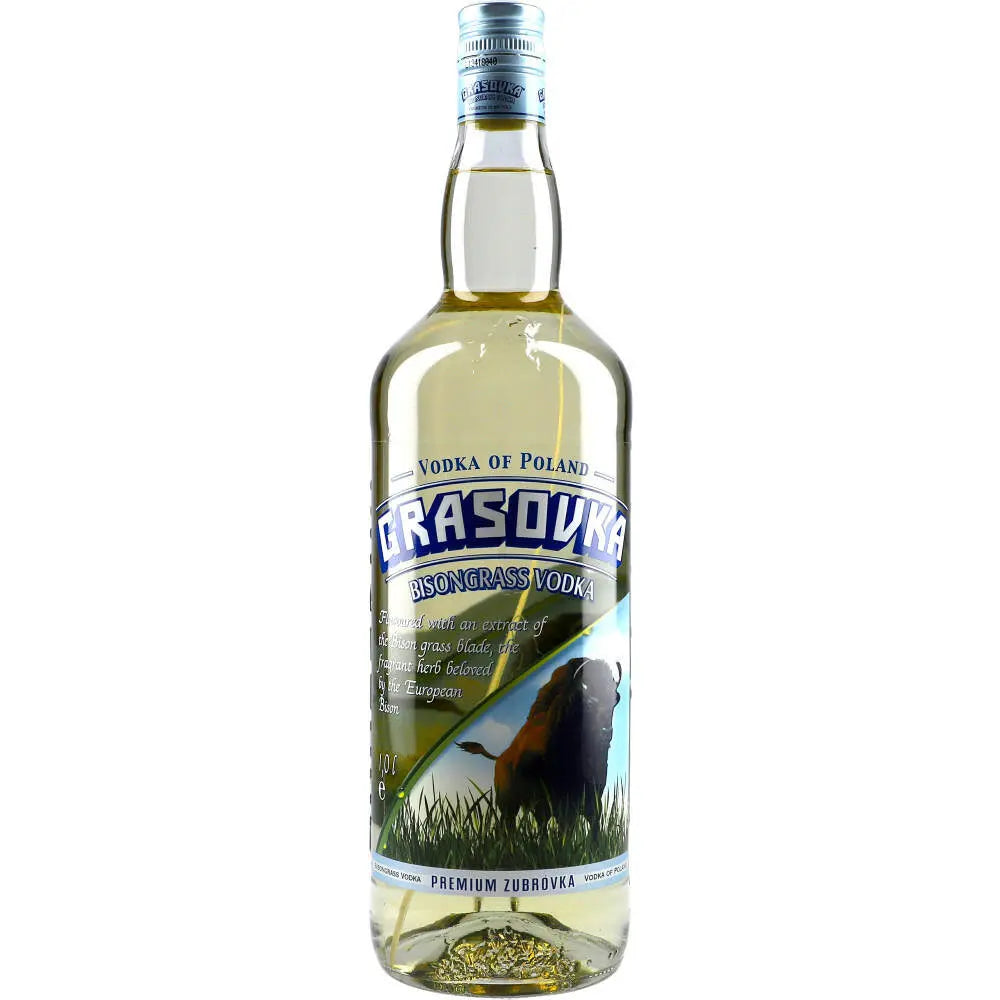 Grasovka Bisongrass Vodka 38% 1 ltr. - AllSpirits