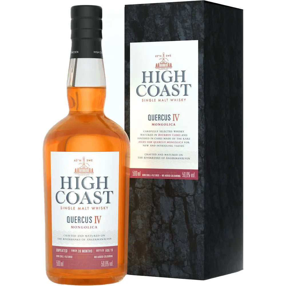 High Coast Box Quercus IV Mongolica 50,8% 0,5L FL - AllSpirits