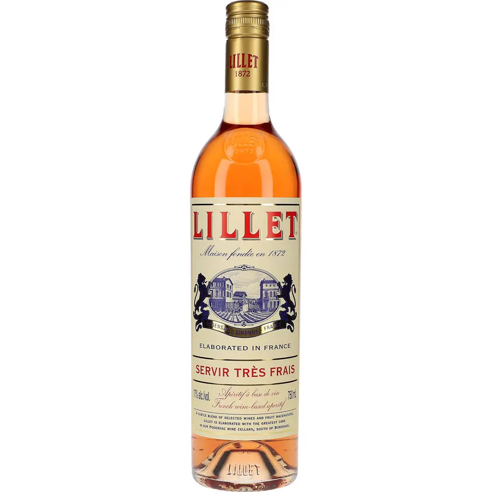 Lillet Rosé 17% 0,75 ltr. - AllSpirits