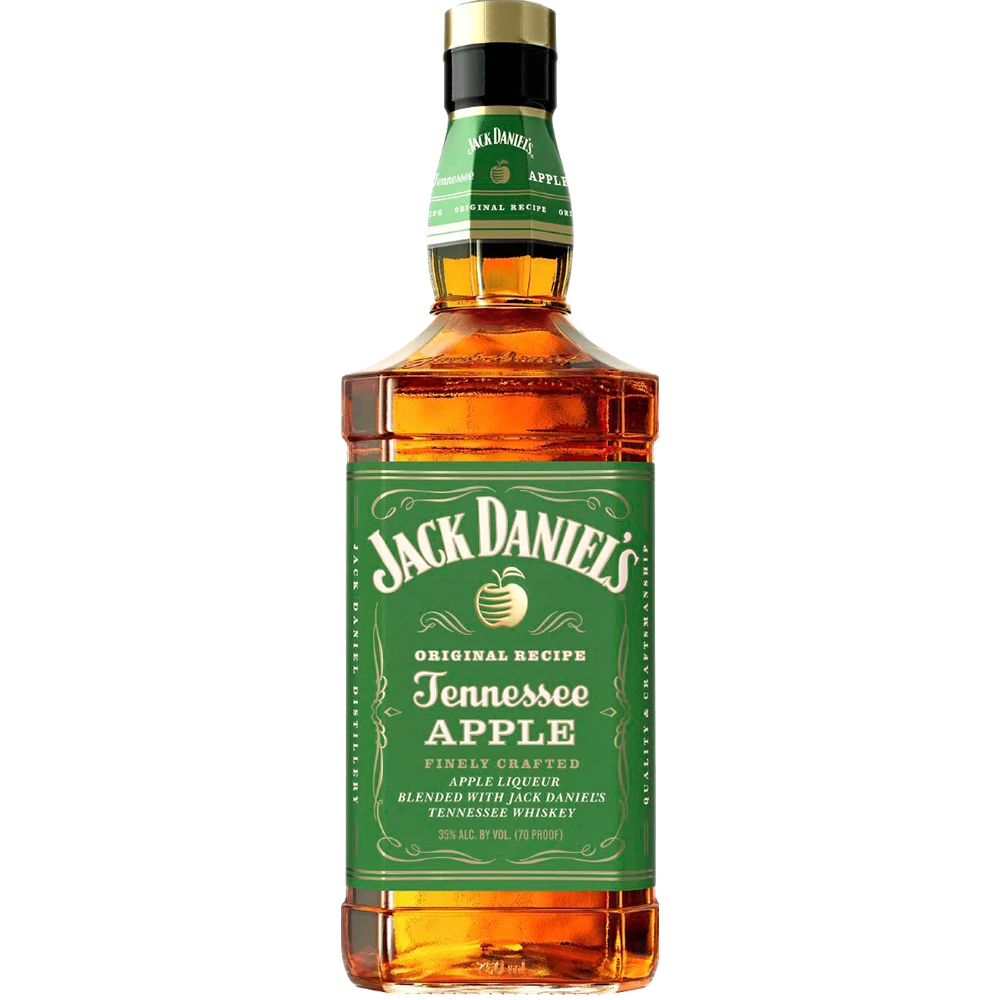 Jack Daniel´s Tennessee Apple 35% 1 ltr. - AllSpirits