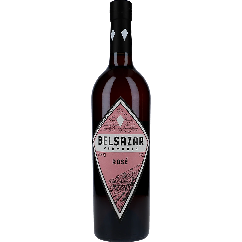 Belsazar Wein-Aperitif Rosč 14,5% 0,75 ltr. - AllSpirits