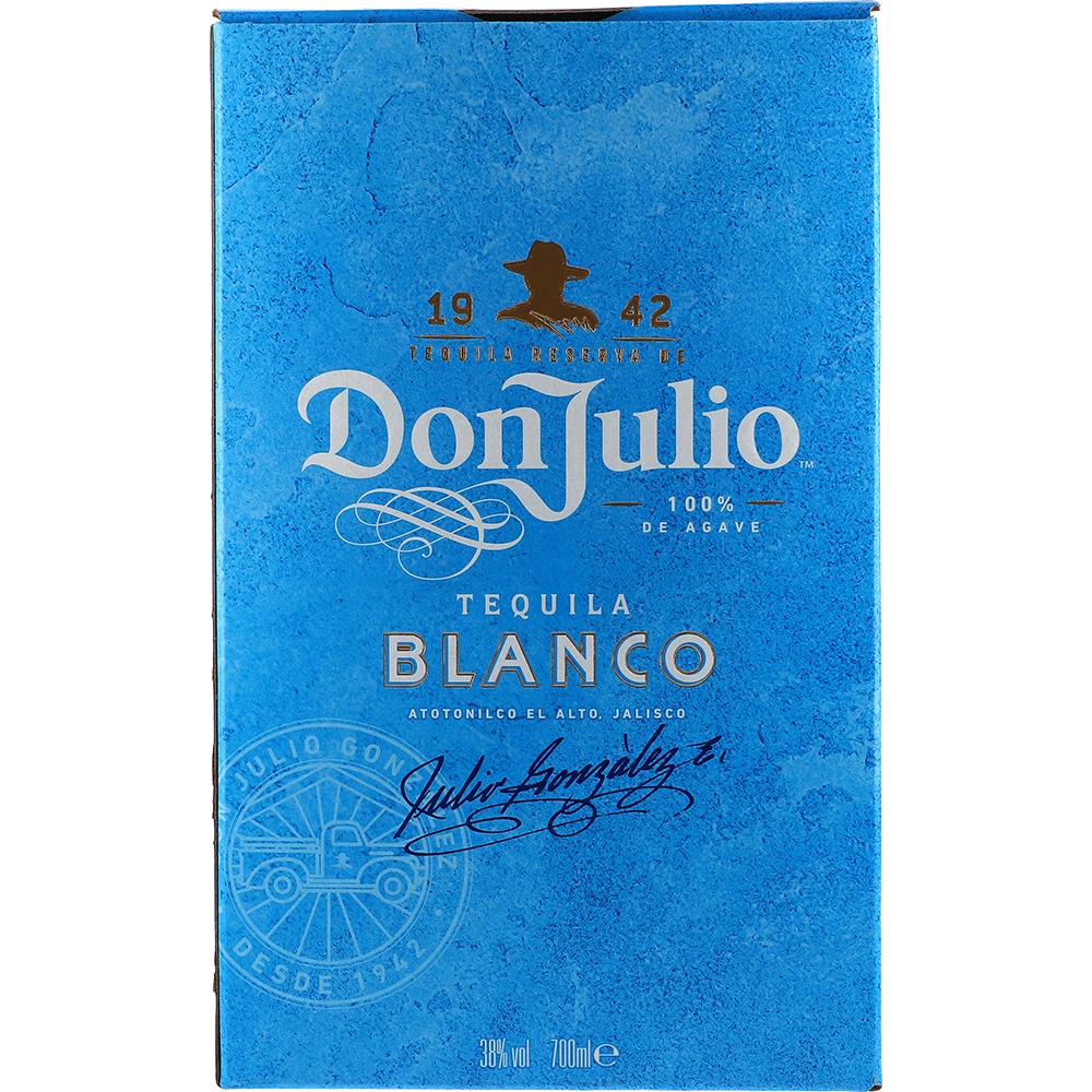 Don Julio Tequila Blanco 38% 0,7L - AllSpirits
