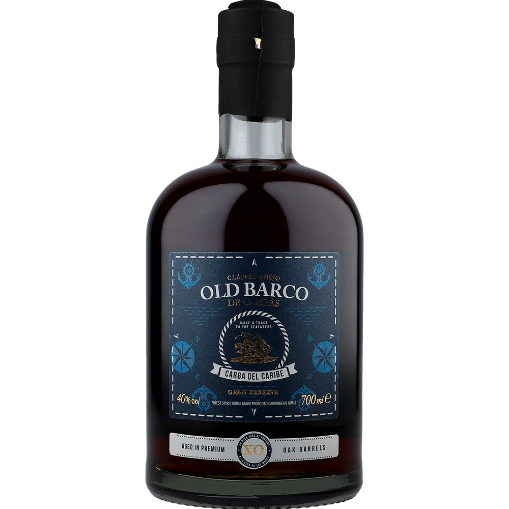 Old Barco de Cargas Premium Aged XO 40% 0,7 ltr. - AllSpirits