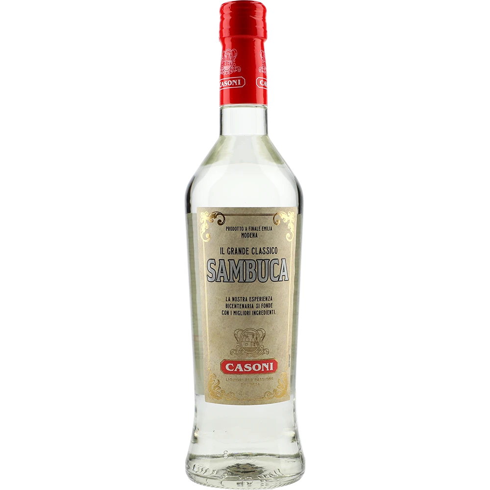 Casoni Sambuca 38% 0,7 ltr. - AllSpirits