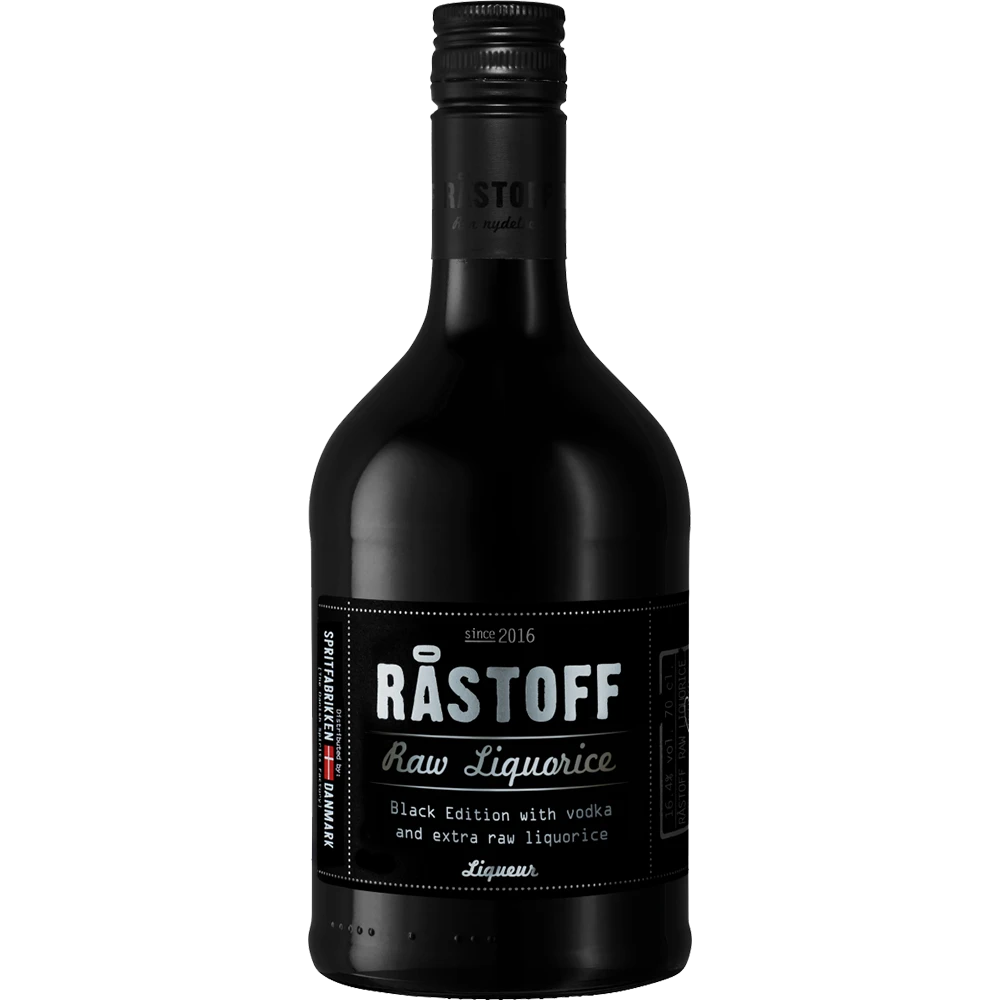 Råstoff Raw Liquorice Black Edition 16 4% 0 7L Spirituosen