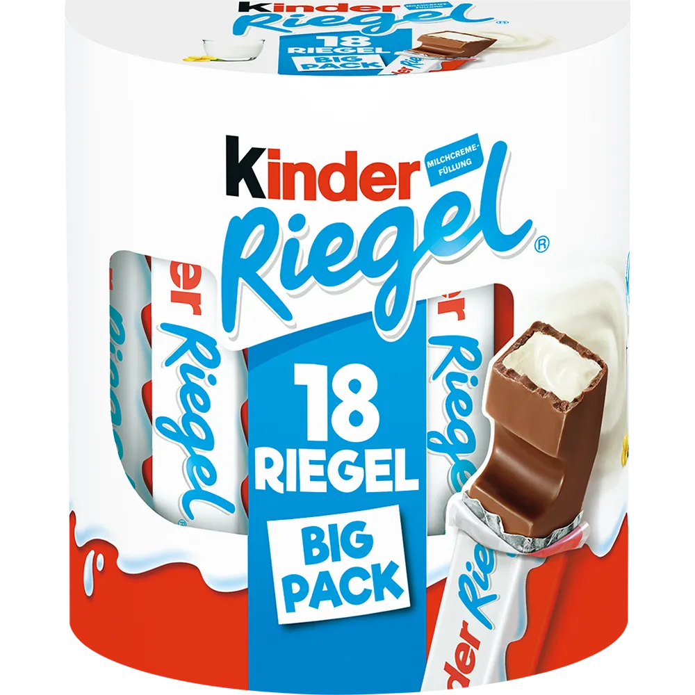 Ferrero Kinder Riegel 18er 378g - AllSpirits