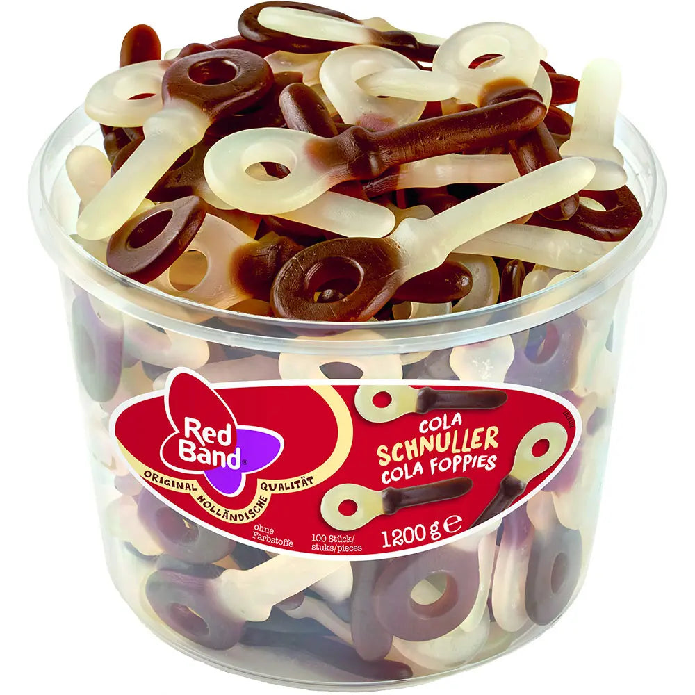 Red Band Cola Schnuller 1,2kg - AllSpirits