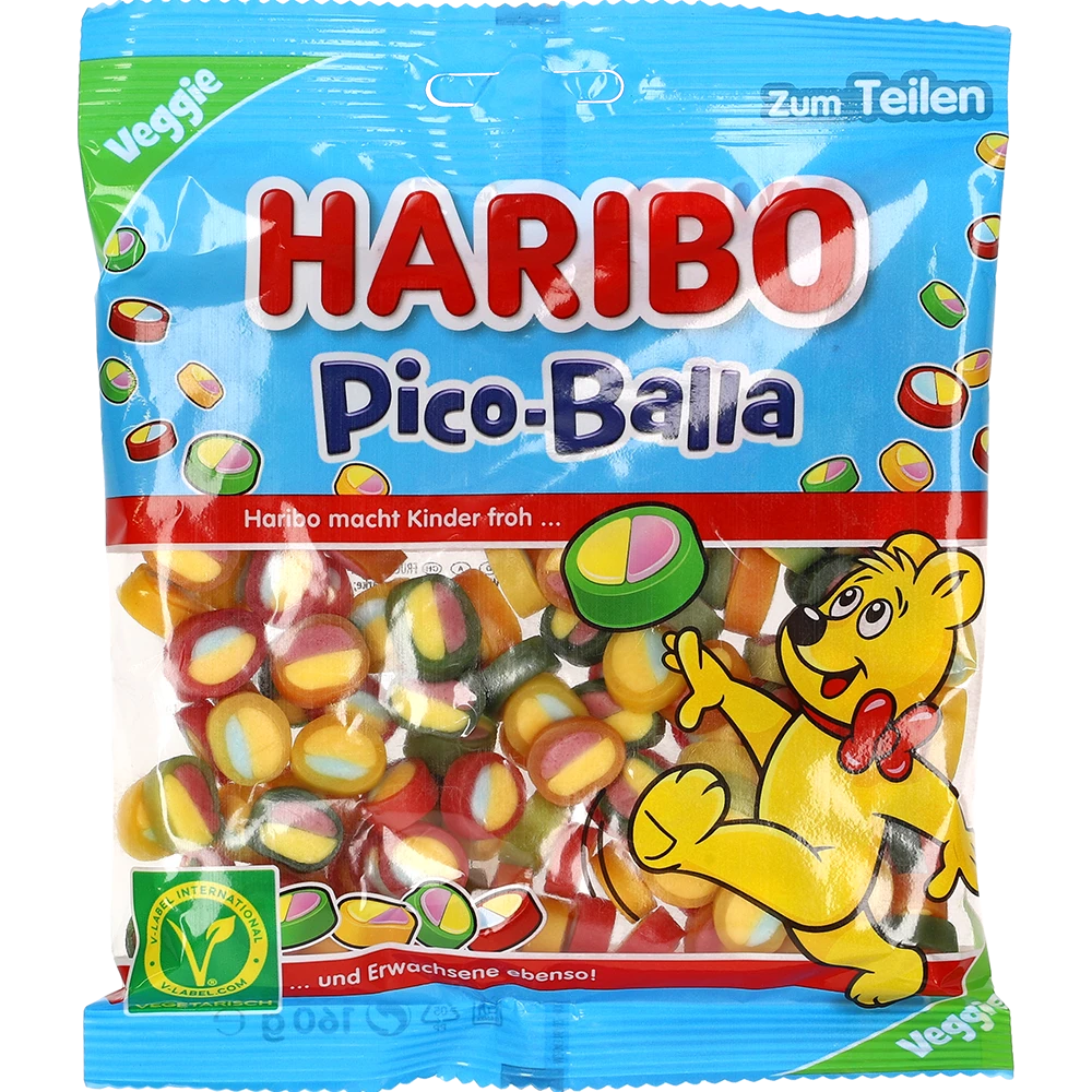 Haribo Pico-Balla 160g - AllSpirits