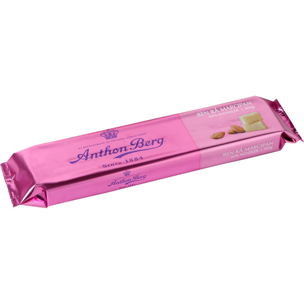 Anthon Berg Ren Raa Marzipan 400g - AllSpirits