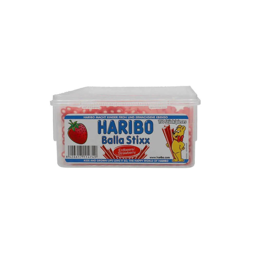 Haribo Balla Stixx Erdbeere 1125g - AllSpirits