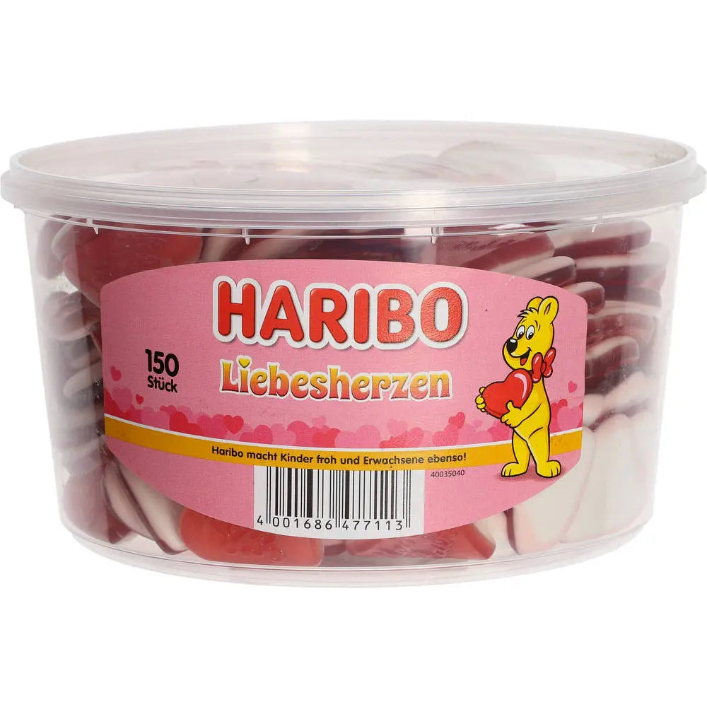 Haribo Liebes Herzen 1,2kg - AllSpirits