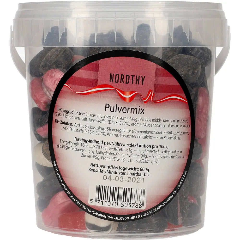 Nordthy Pulvermix 600g - AllSpirits