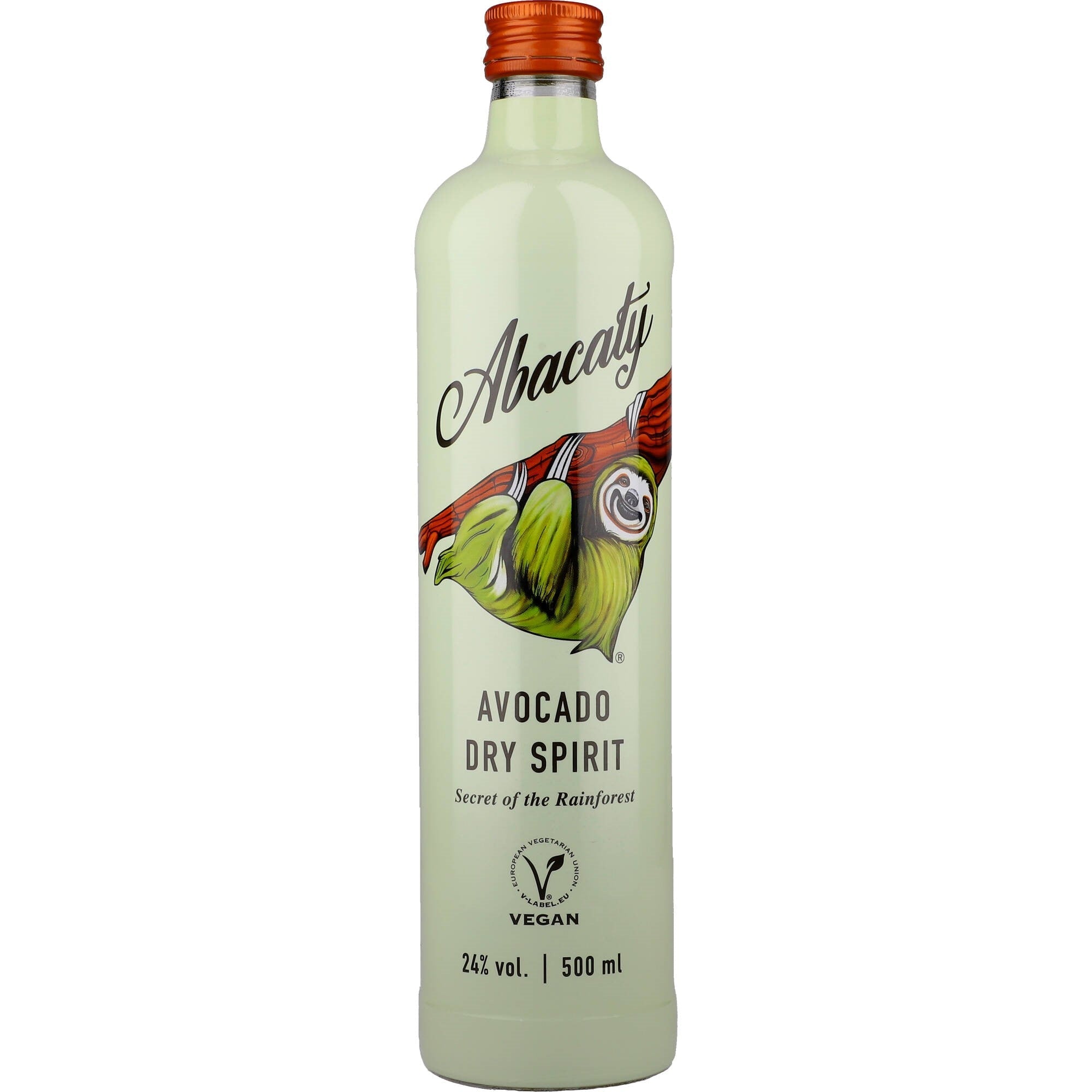 ABACATY Avocado Dry Spirit 24 % 0,5 ltr. - AllSpirits