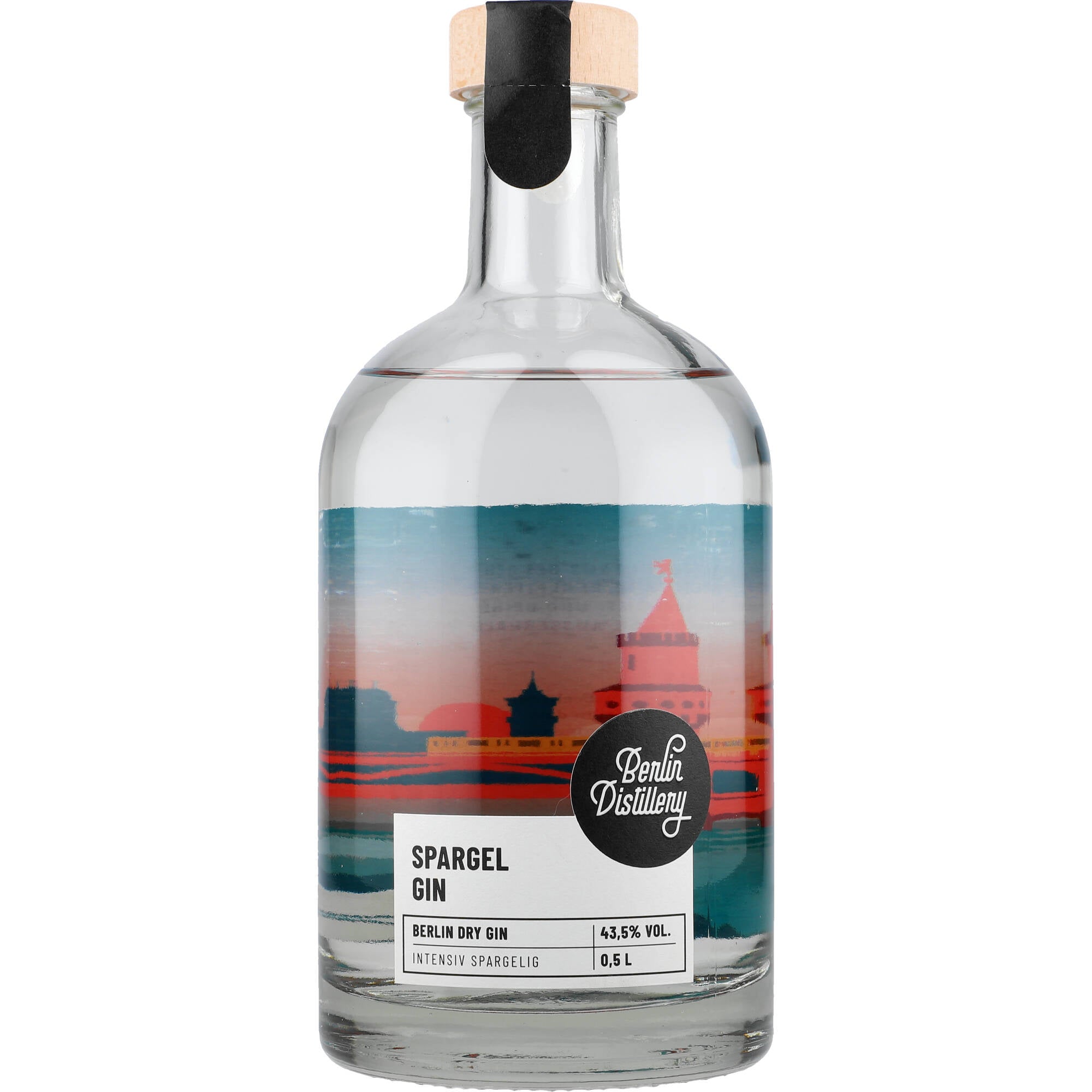 Beelitzer Sparger 43,5% 0,5l - AllSpirits