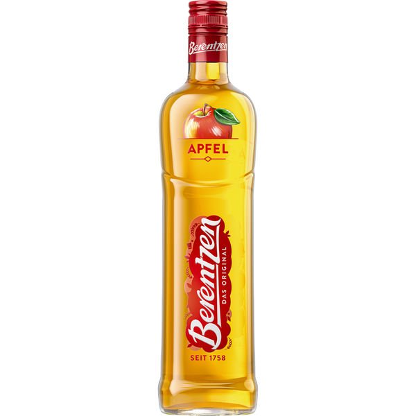 Berentzen Apfel 18% 0,7 ltr. - AllSpirits