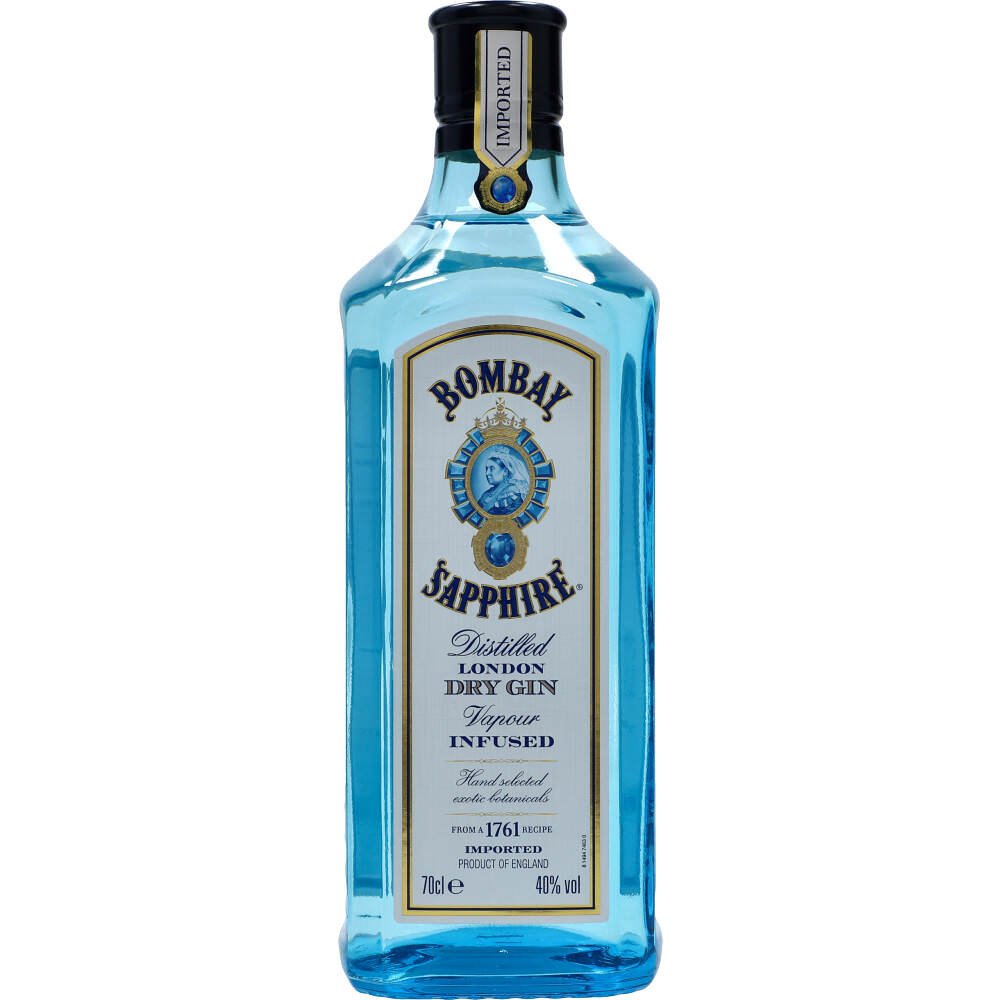 Bombay Sapphire Gin 40% 0,7 ltr. - AllSpirits