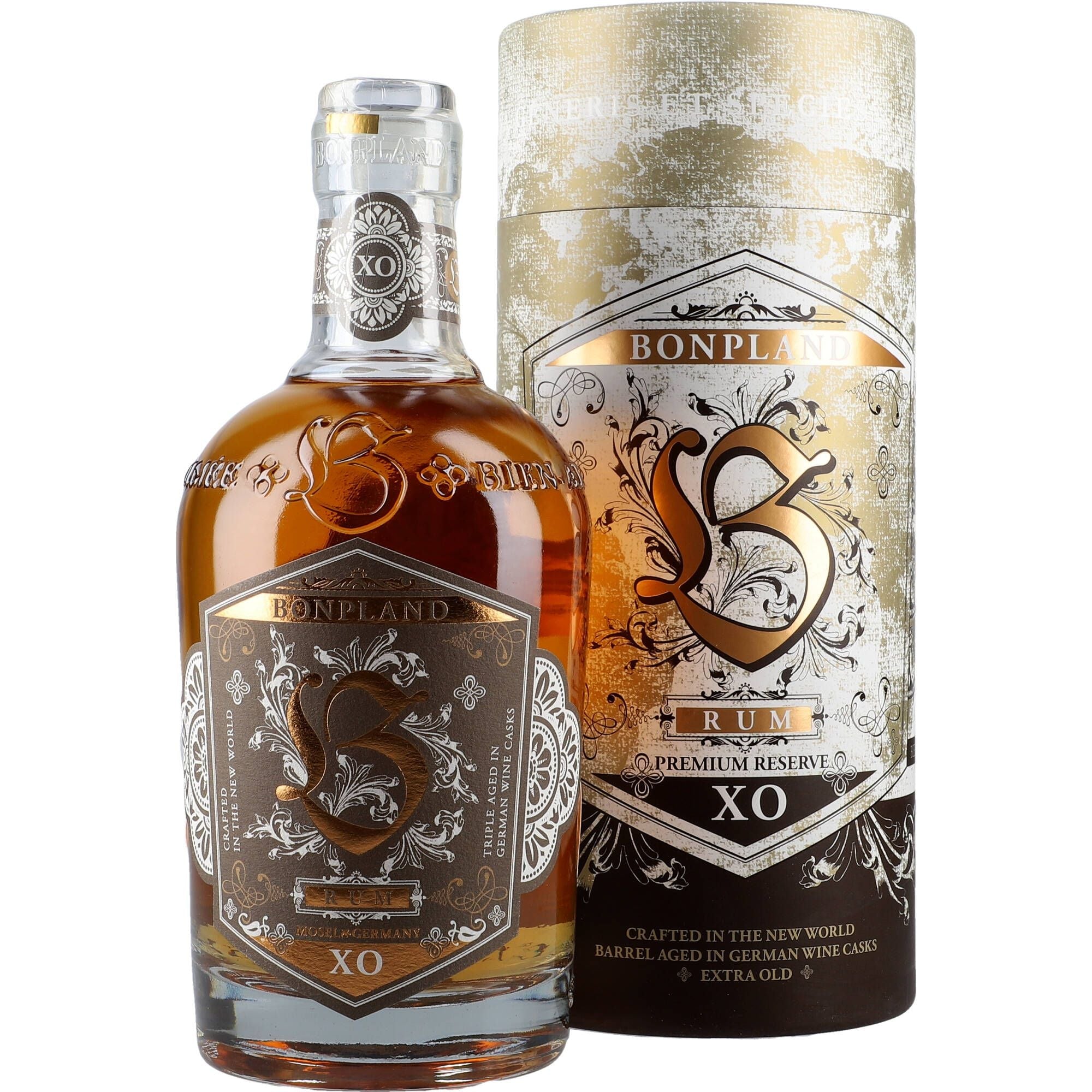 BONPLAND RUM XO (limitiert) 0,5l 40% - AllSpirits