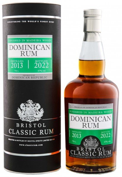 Bristol Dominican Madeira Finish 2013/2022 47% 0,7l - AllSpirits