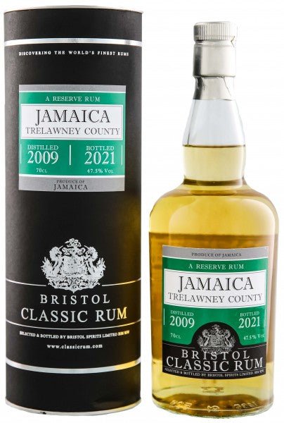 Bristol Jamaica Trelawney County 2009/2021 47,5% 0,7l - AllSpirits