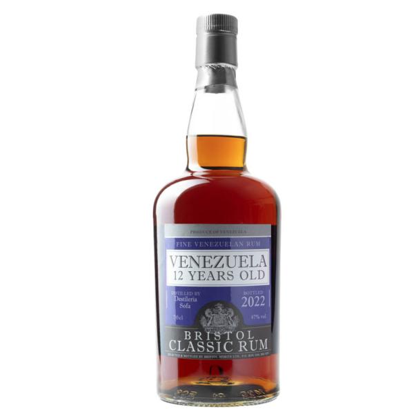 Bristol Venezuela 12YO 2022 47% 0,7l - AllSpirits