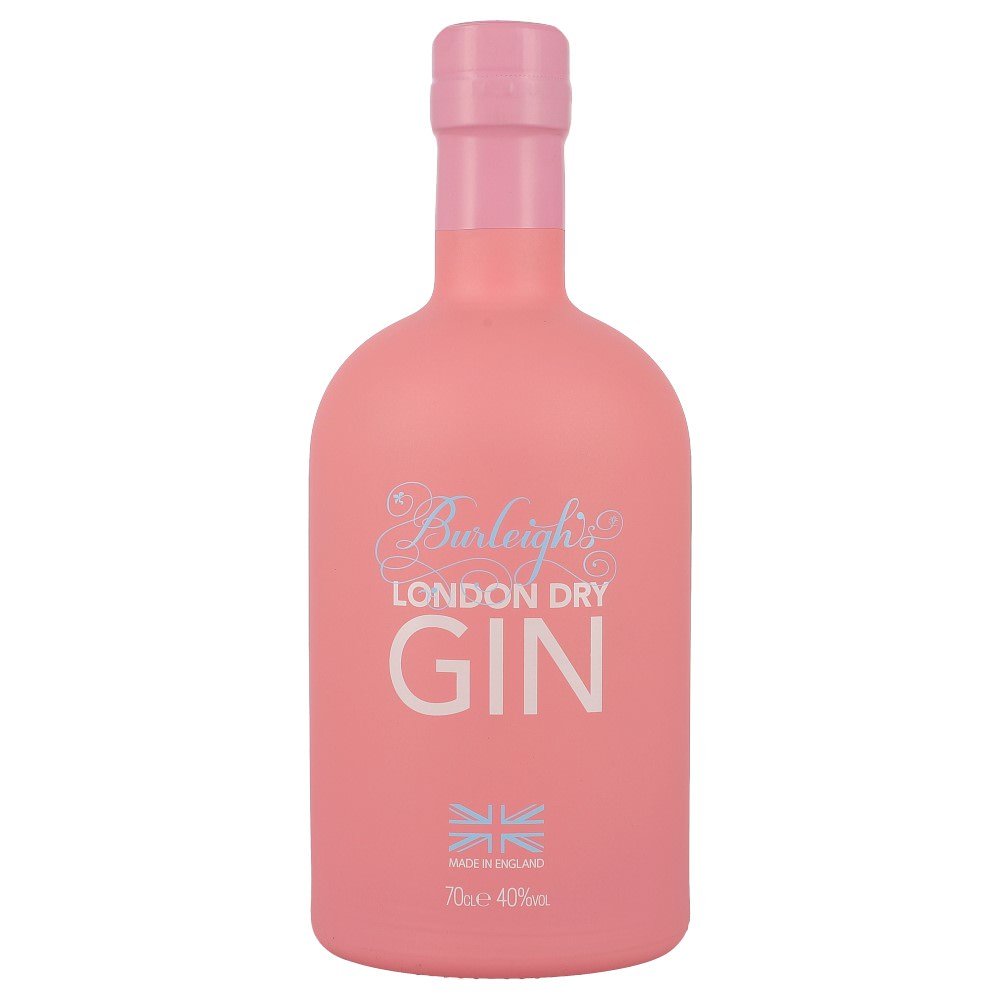Burleighs London Dry Gin Pink Edition 0,7L 40% - AllSpirits