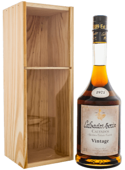 Calvados Morin Vintage 1973 43% 0,7 ltr. - AllSpirits
