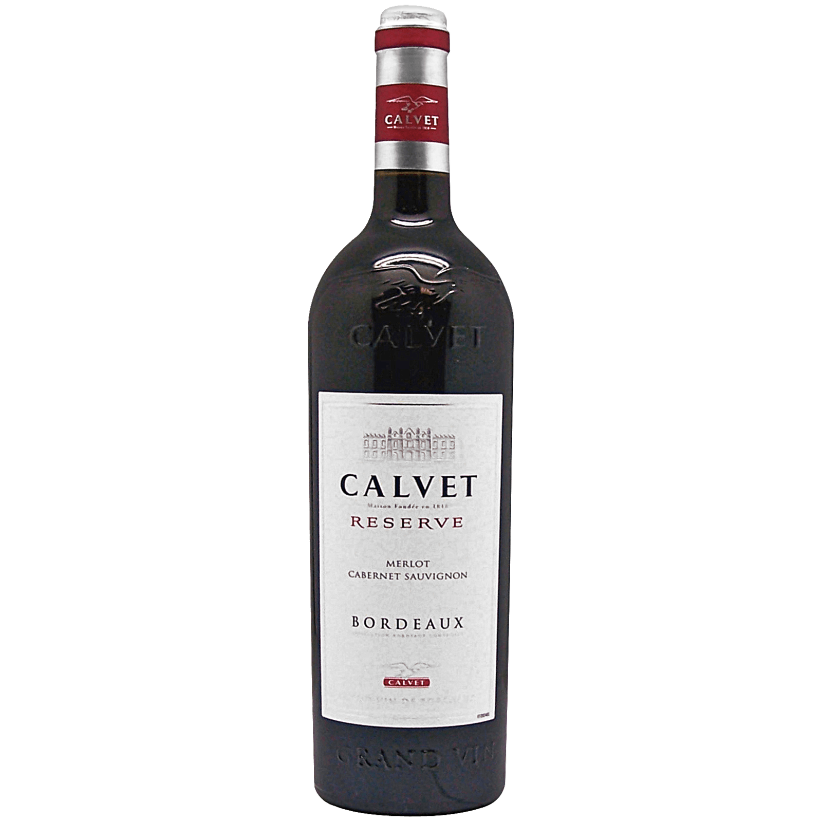 Calvet Selection Des Princes Bordeaux Merlot Cab Sau 13,5% 0,75 ltr. - AllSpirits