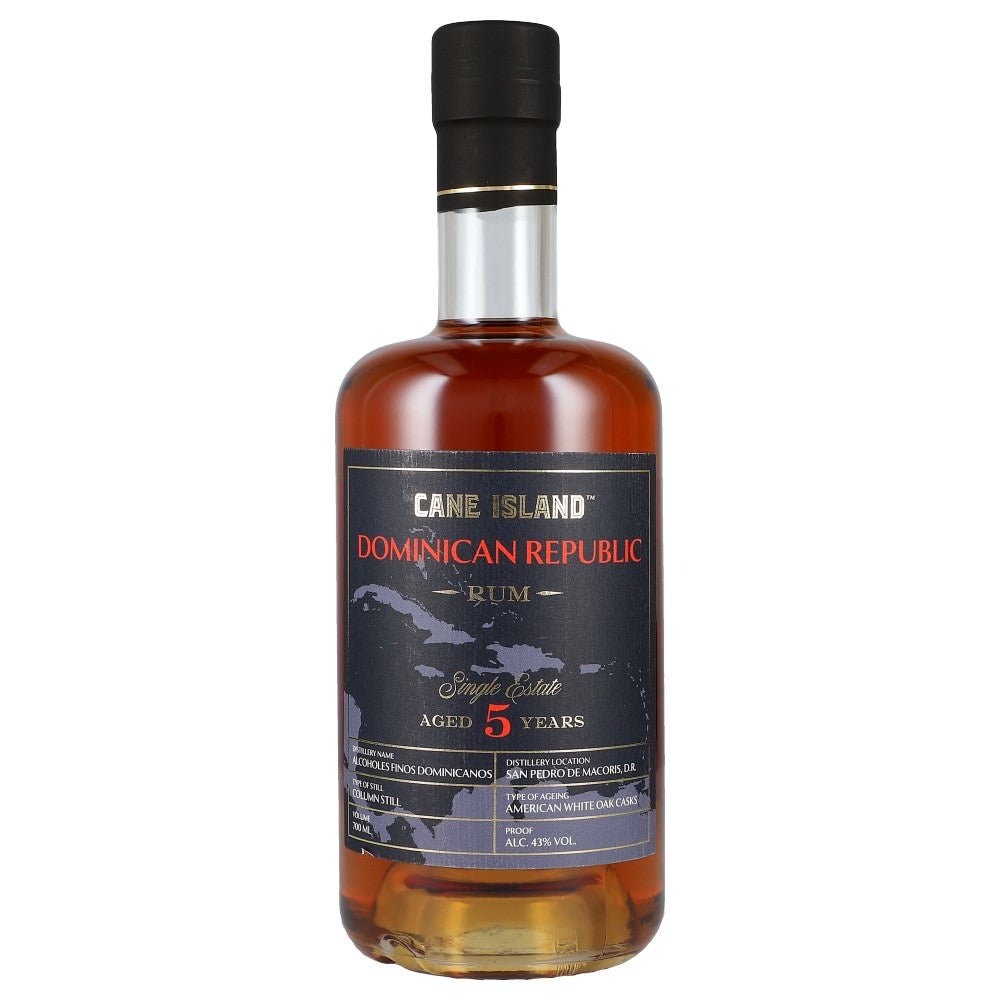 Cane Island Dominican Republic Single Estate Rum 5YO 0,7L 43% - AllSpirits