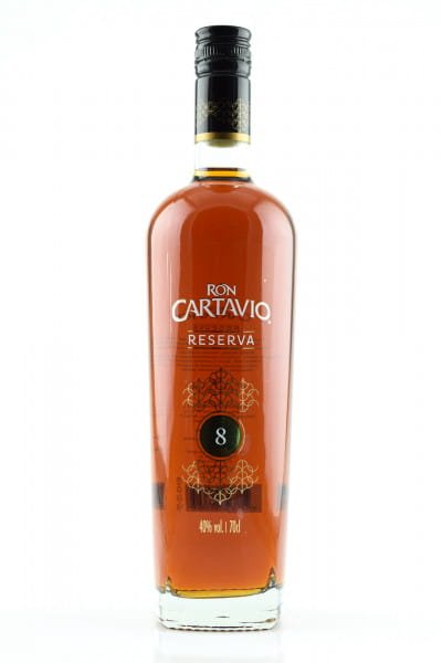Cartavio Reserva 8YO 40% 0,7l - AllSpirits