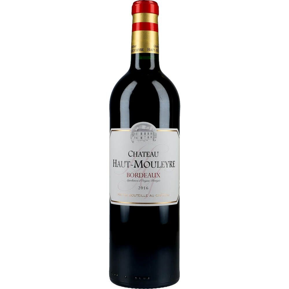 Chateu Haut Mouleyre Bordeaux 13% 0,75 ltr. - AllSpirits