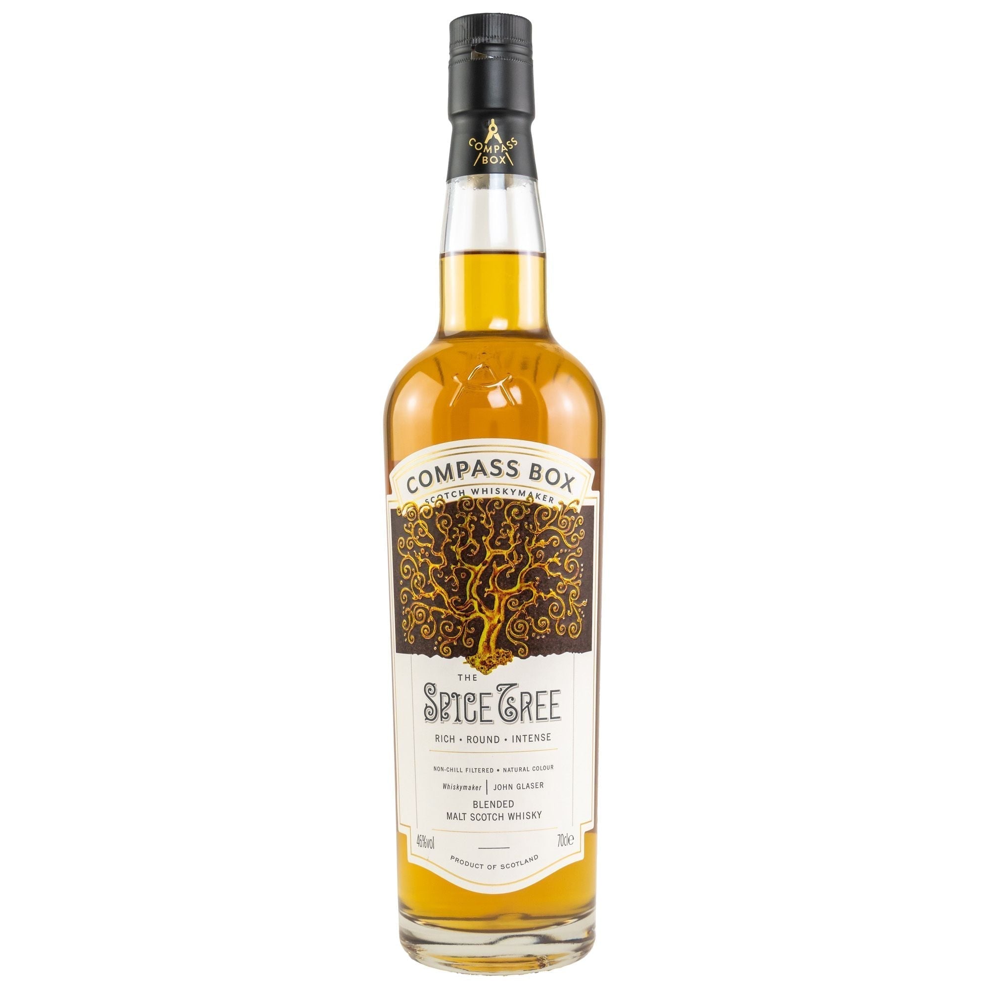 Compass Box Spice Tree Blended Malt 46% 0,7l - AllSpirits
