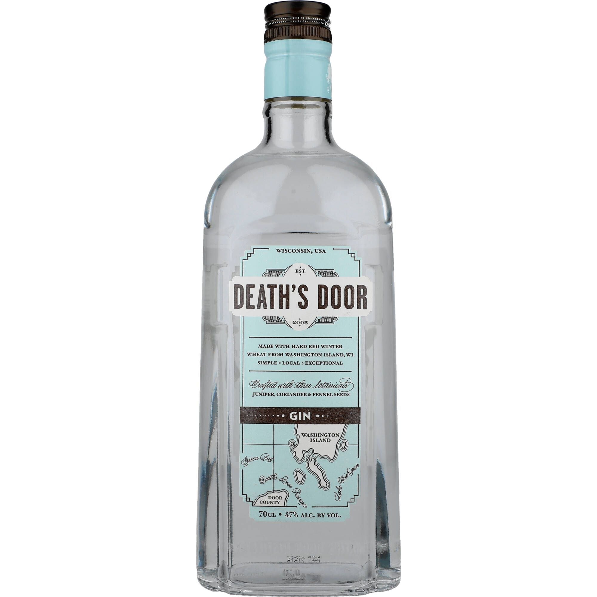 Death Door 47 % 0,7 ltr. - AllSpirits