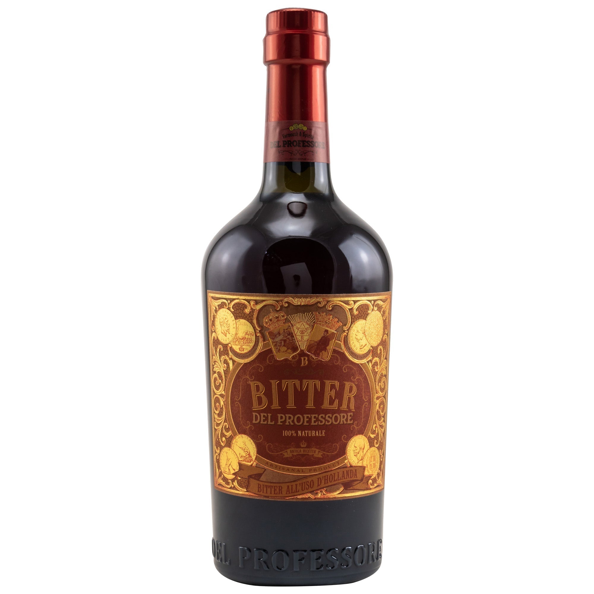 Del Professore Bitter 25% 0,7l - AllSpirits