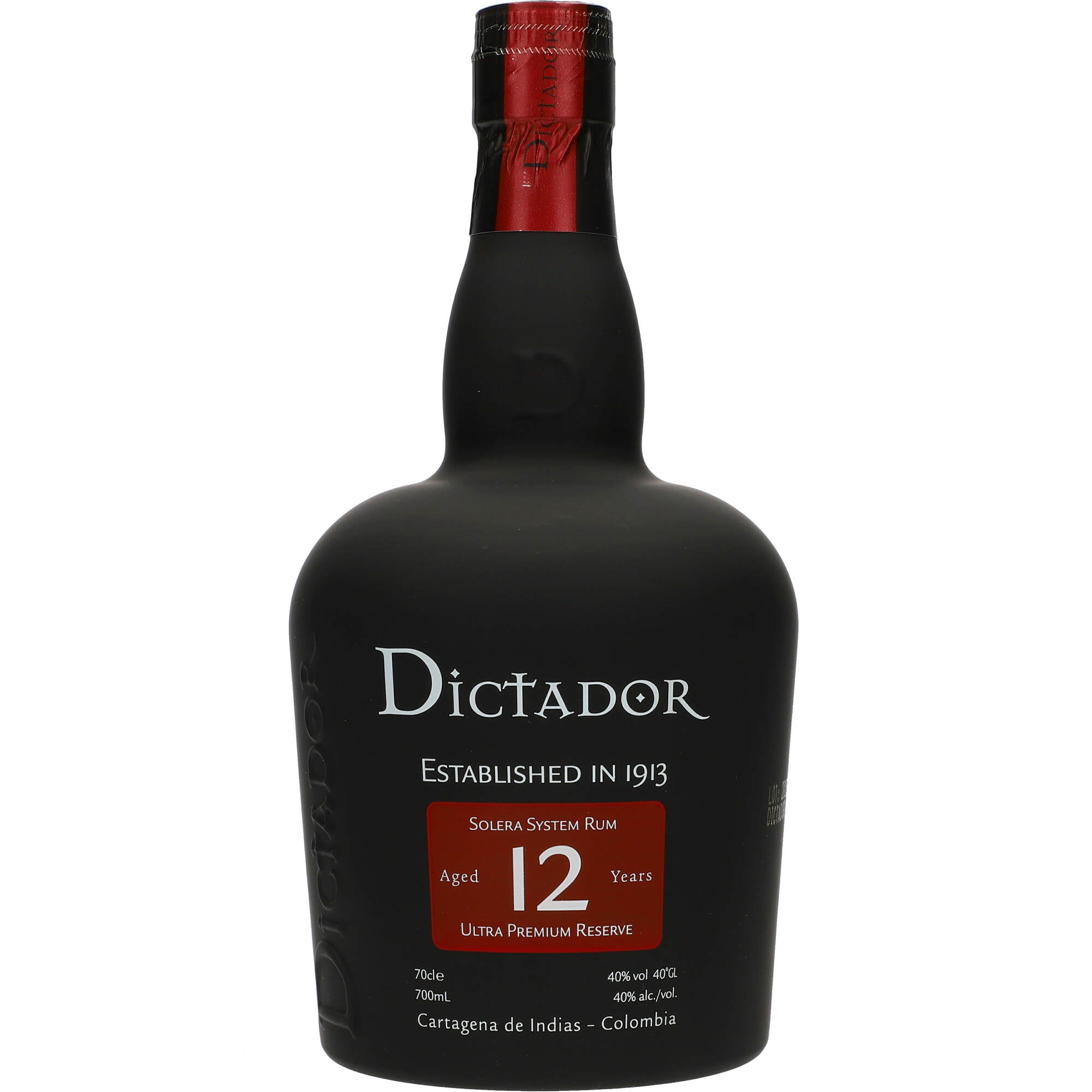 Dictador 12 Years 40% 0,7 ltr. - AllSpirits