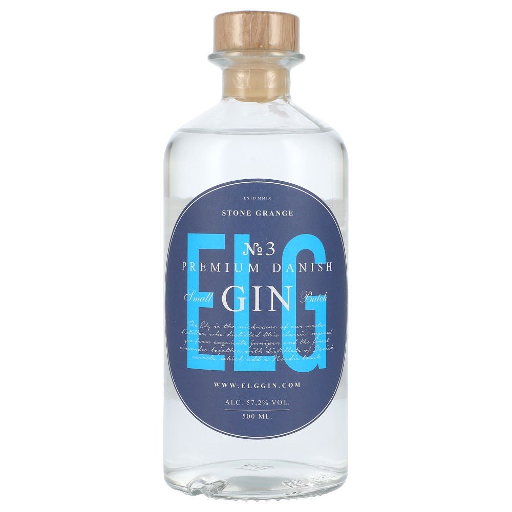 Elg No. 3 Gin Navy Strength 0,5L 57,2% - AllSpirits