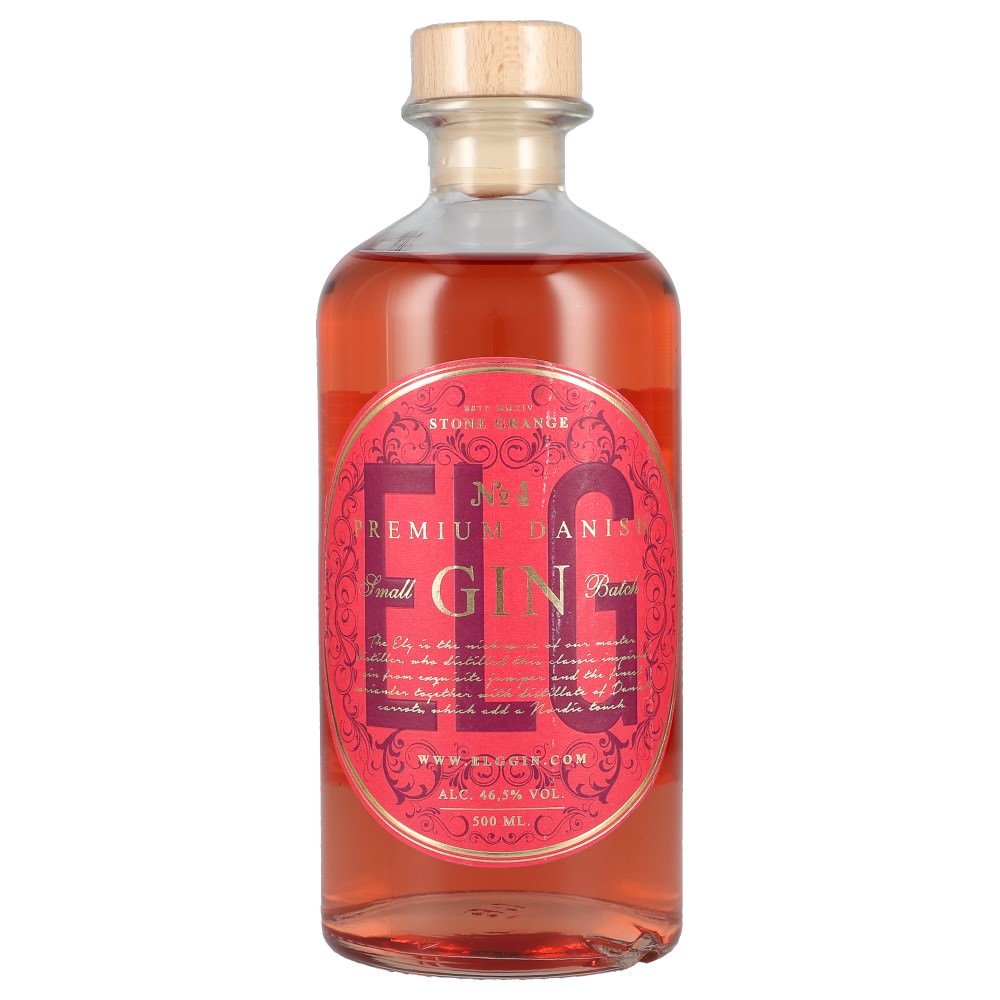 Elg No. 4 Gin 0,5L 46,5% - AllSpirits