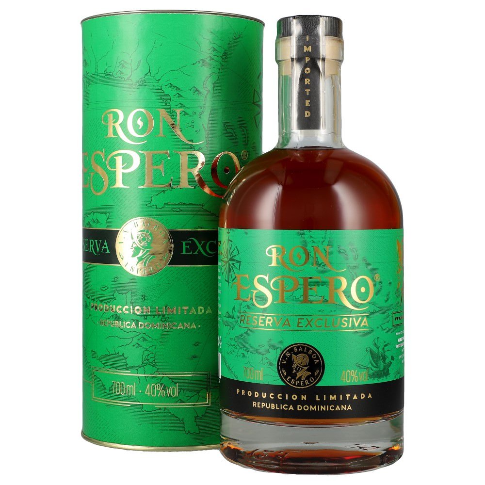 Espero Reserva Exclusiva 40% 0,7 ltr. -GB- - AllSpirits