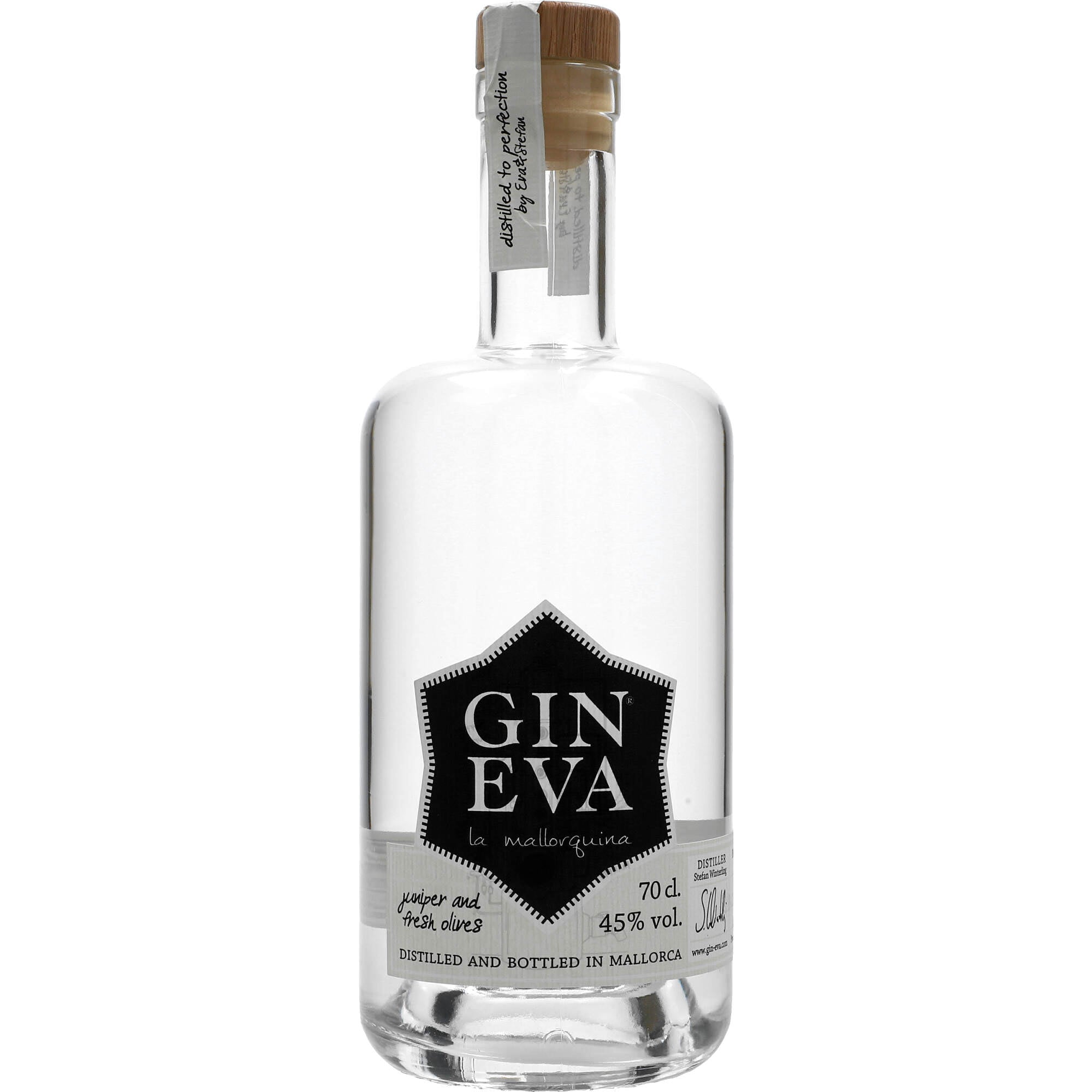 Gin Eva La Mallorquina 45% 0,7 ltr. - AllSpirits