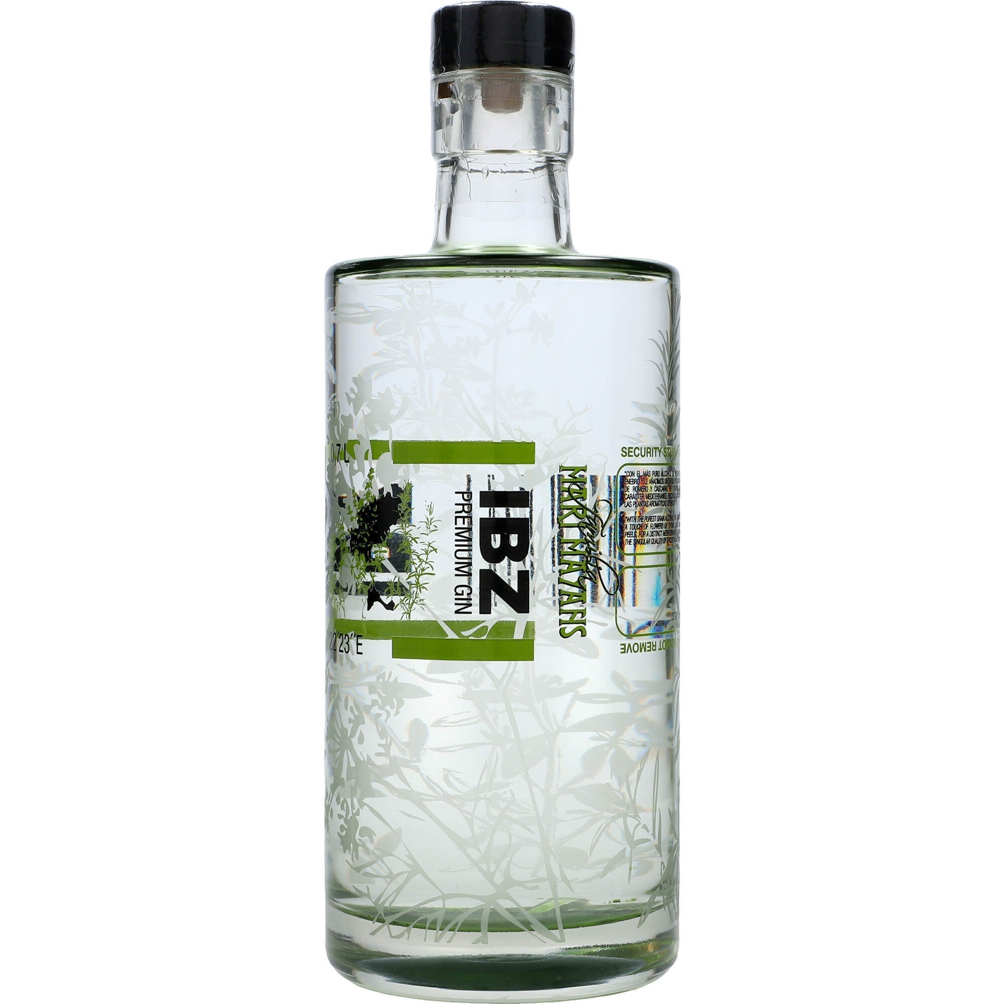 GIN IBZ PREMIUM 38% 0,7 ltr. - AllSpirits