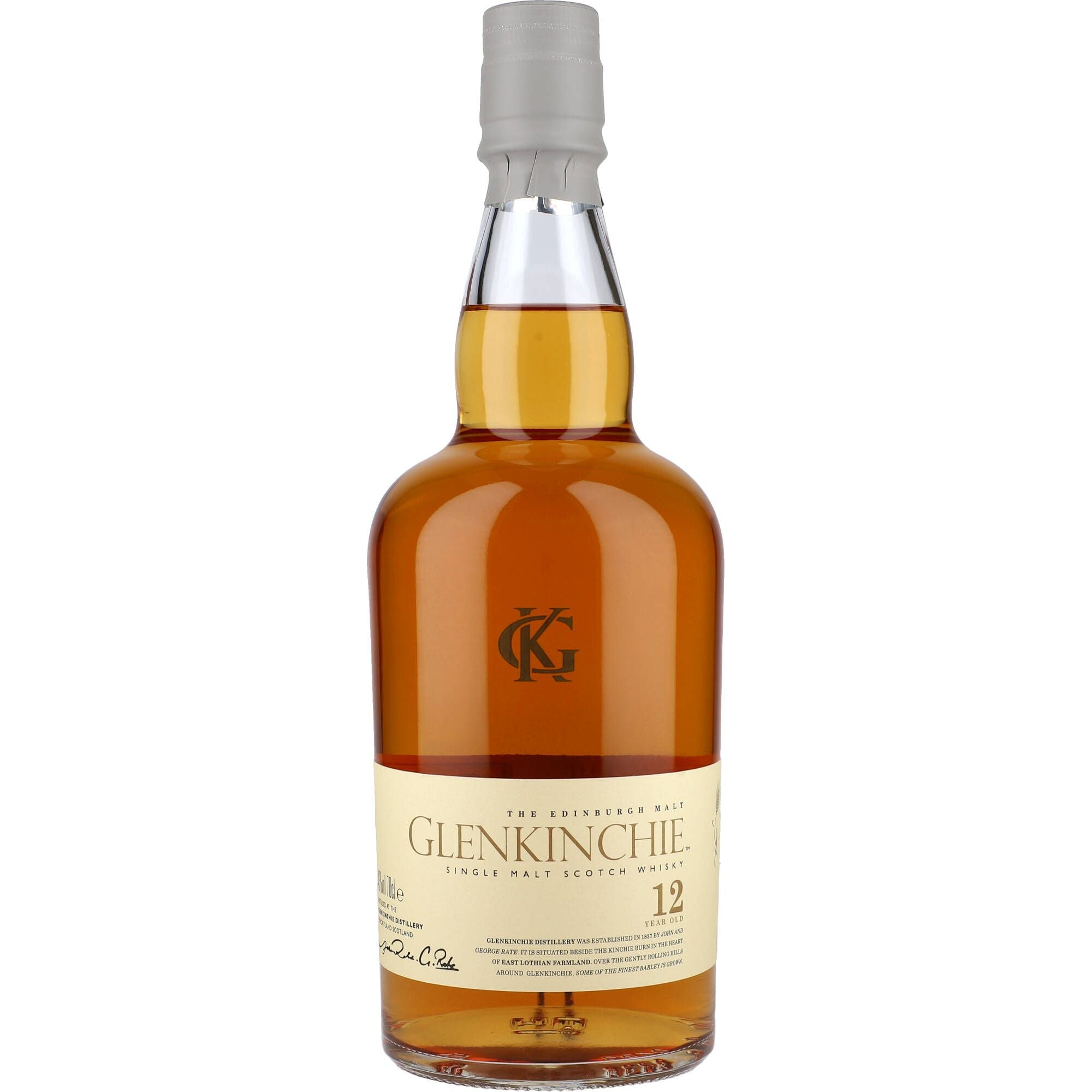 Glenkinchie Scotch Whisky 12J. 43% 0,7L - AllSpirits
