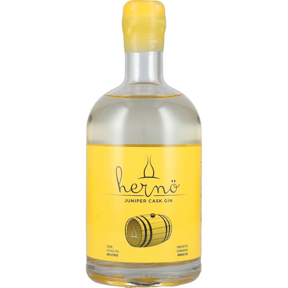 Hernö Juniper Cask Gin 47% 0,5 ltr. BIO - AllSpirits